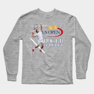 Roger Federer US Open Long Sleeve T-Shirt